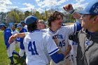 Baseball vs Babson  Wheaton College Baseball vs Babson College. - Photo by: KEITH NORDSTROM : Wheaton, Baseball